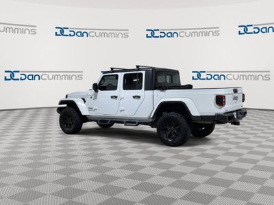 2022 Jeep Gladiator Overland