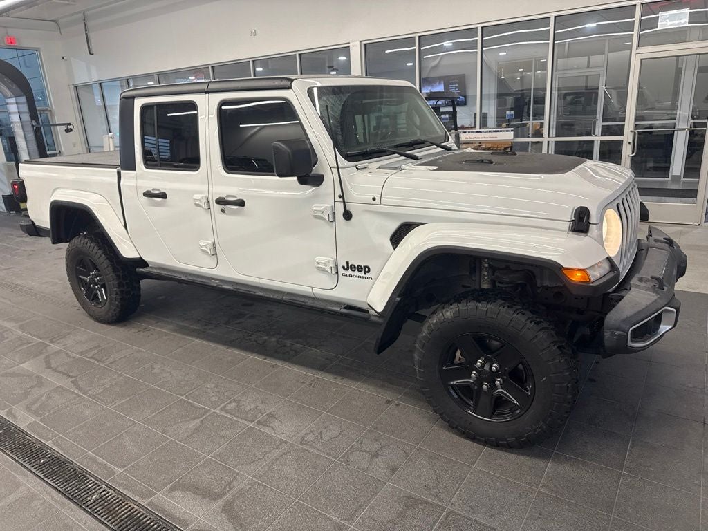 2021 Jeep Gladiator Sport