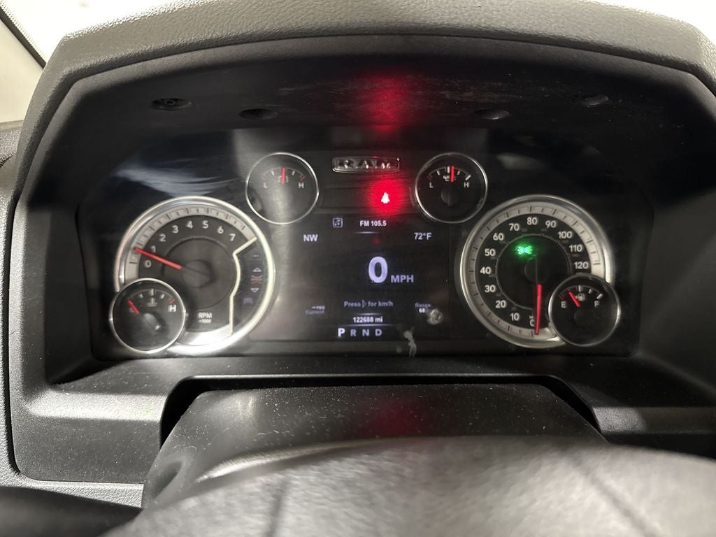2017 RAM 1500 Big Horn