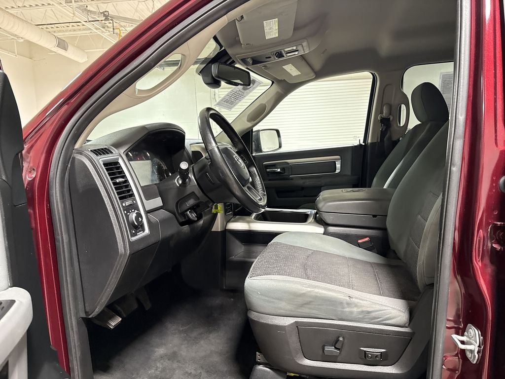 2017 RAM 1500 Big Horn