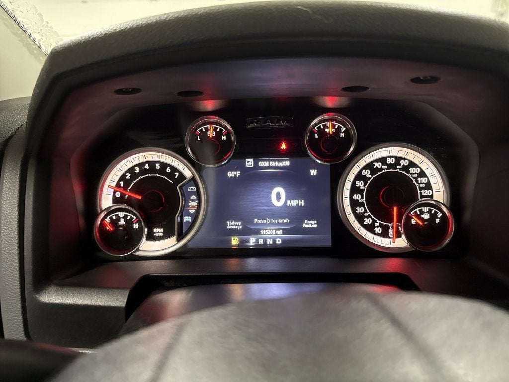 2015 RAM 1500 Big Horn