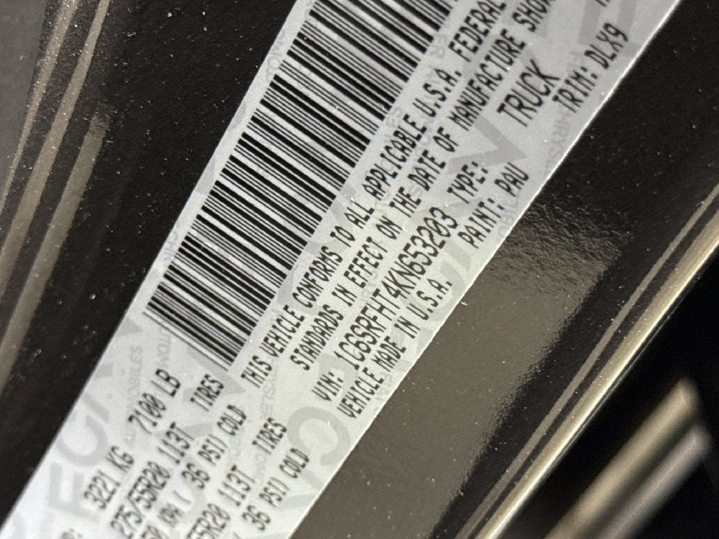 2019 RAM 1500 Limited