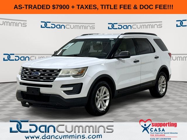 2016 Ford Explorer Base