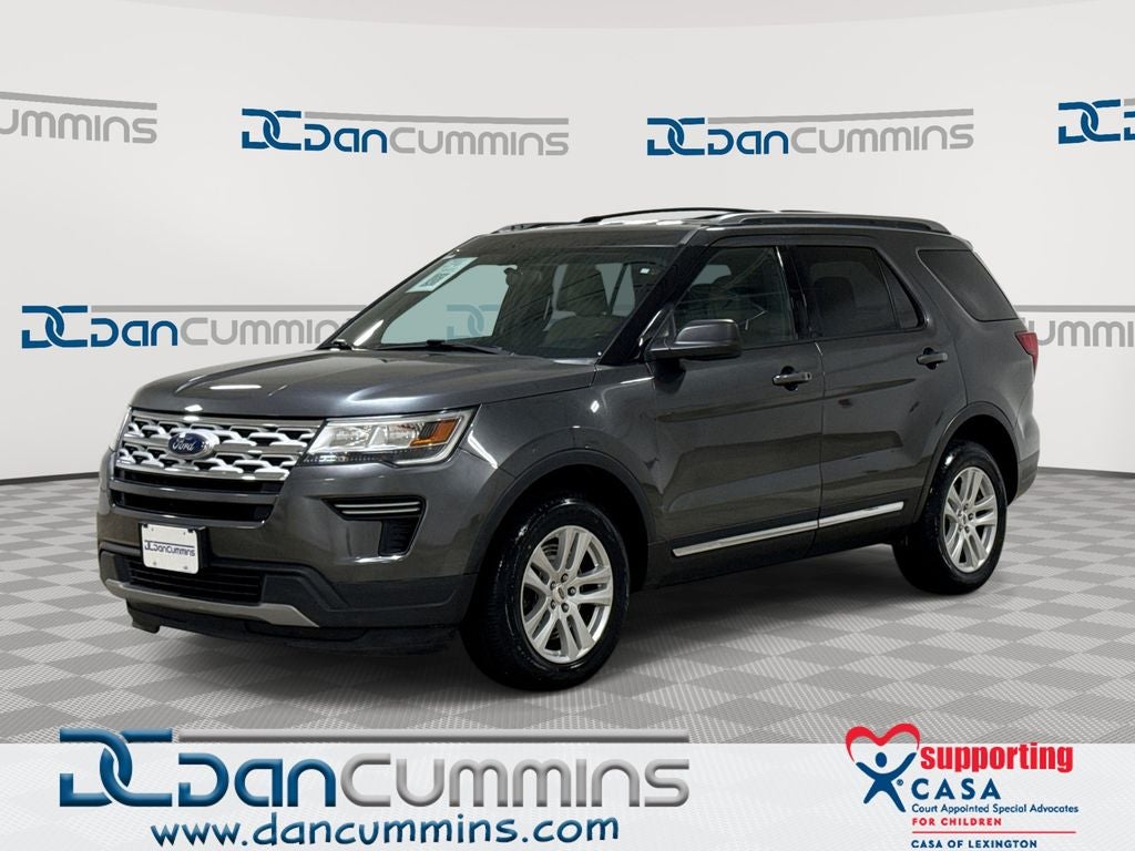 2019 Ford Explorer XLT