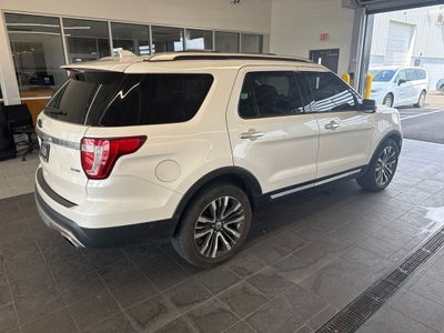 2017 Ford Explorer Platinum