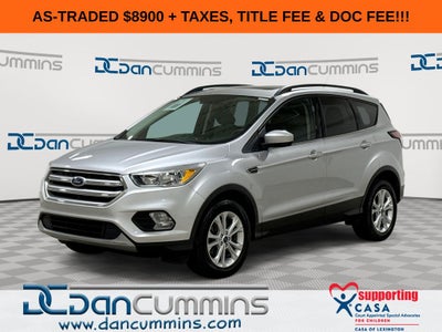 2018 Ford Escape SE