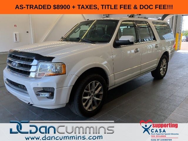 2017 Ford Expedition EL Limited