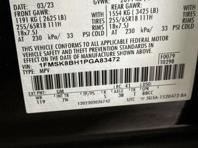 2023 Ford Explorer Base
