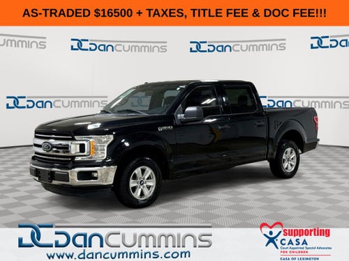 2018 Ford F-150 XLT