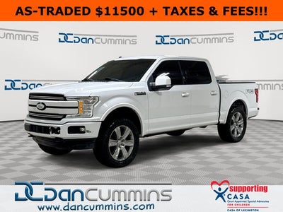 2018 Ford F-150 XLT
