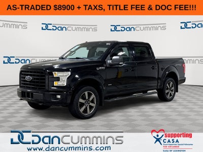 2016 Ford F-150 XLT