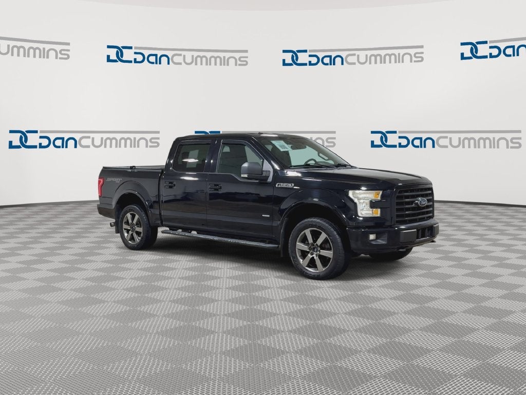 2016 Ford F-150 XLT