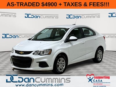 2018 Chevrolet Sonic LS
