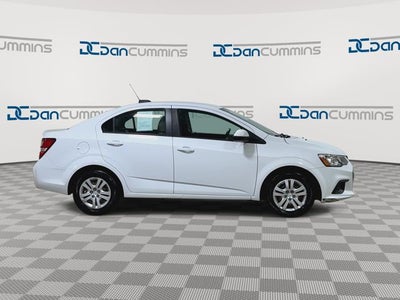 2018 Chevrolet Sonic LS