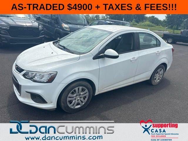 2018 Chevrolet Sonic LS