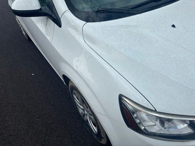 2018 Chevrolet Sonic LS