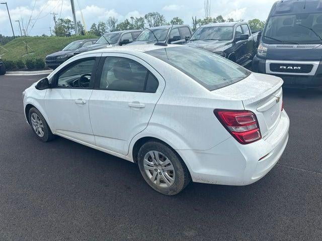 2018 Chevrolet Sonic LS