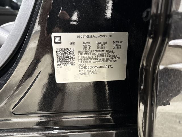 2024 Cadillac CT4 V-Series Blackwing