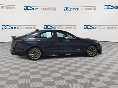 2024 Cadillac CT4 V-Series Blackwing