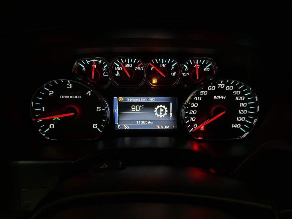 2015 Chevrolet Silverado 2500HD LT