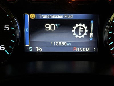 2015 Chevrolet Silverado 2500HD LT