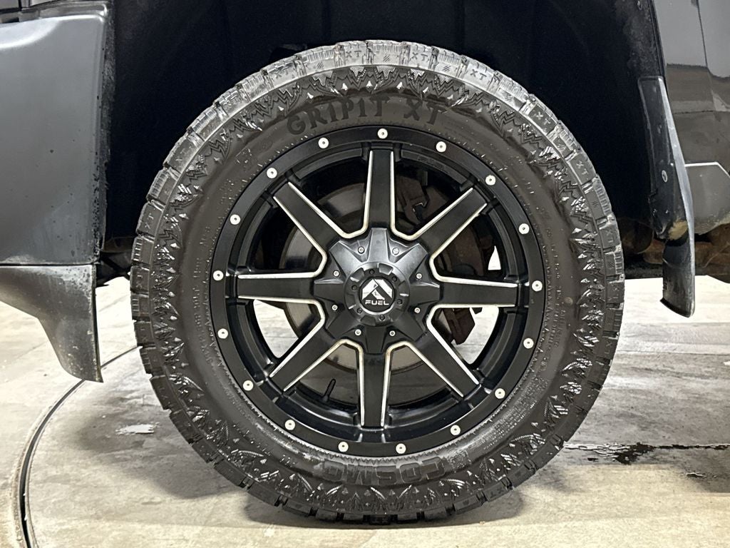 2015 Chevrolet Silverado 2500HD LT