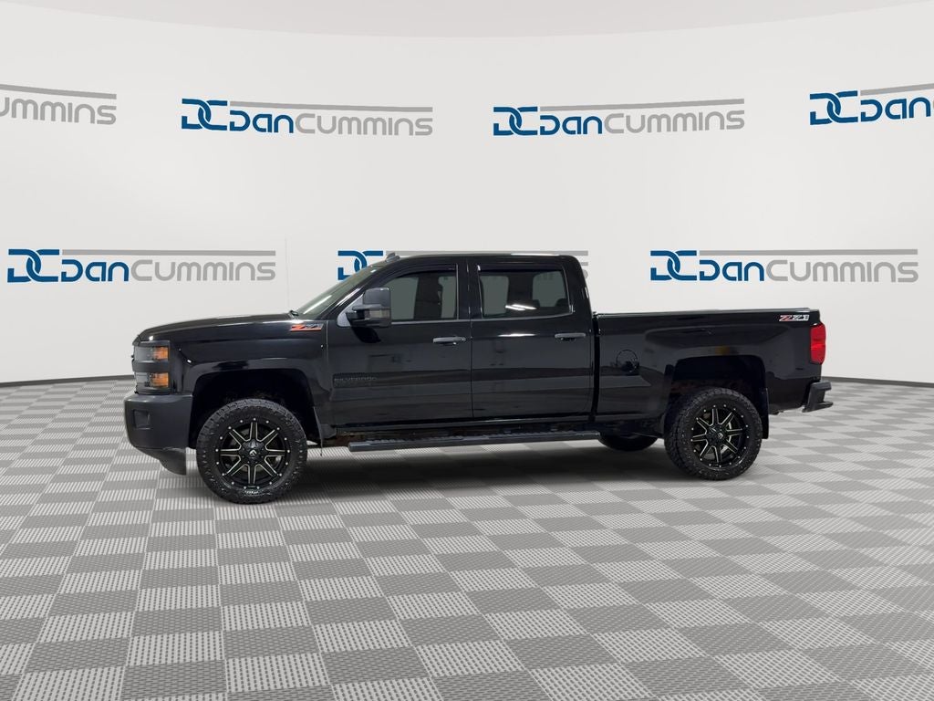 2015 Chevrolet Silverado 2500HD LT