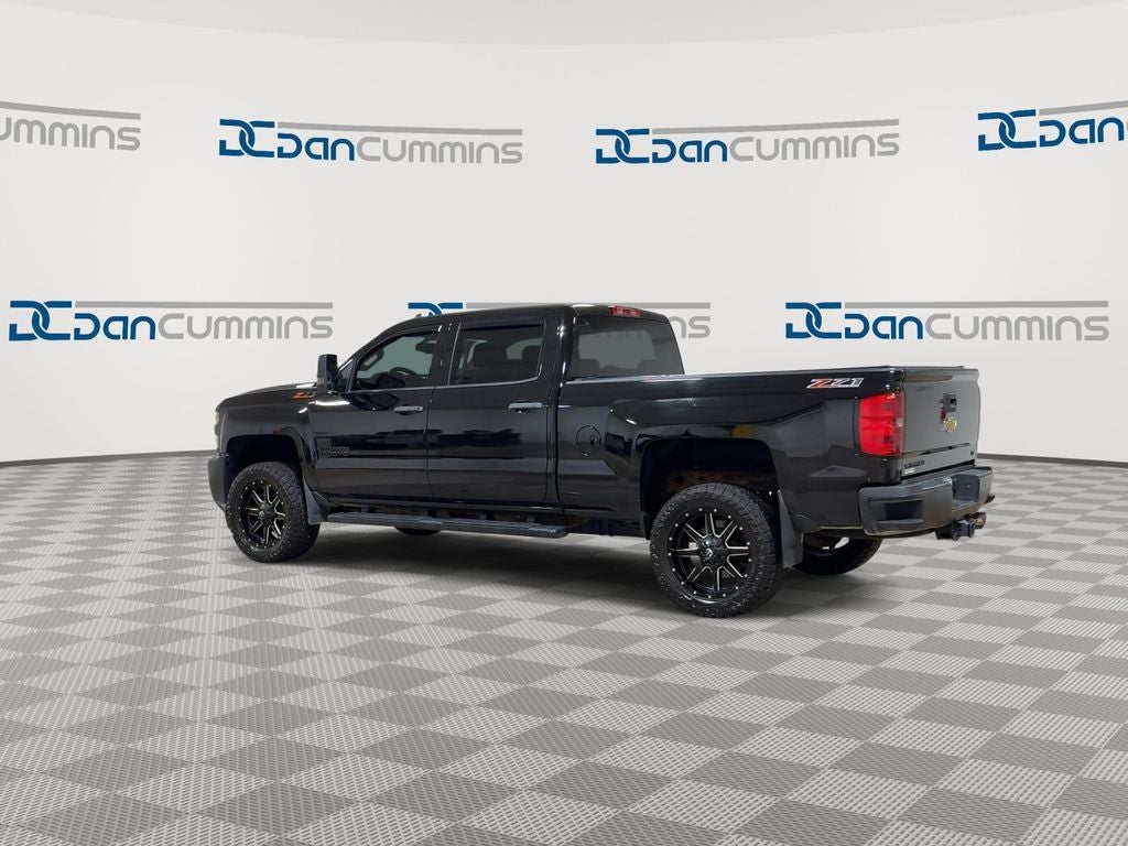 2015 Chevrolet Silverado 2500HD LT