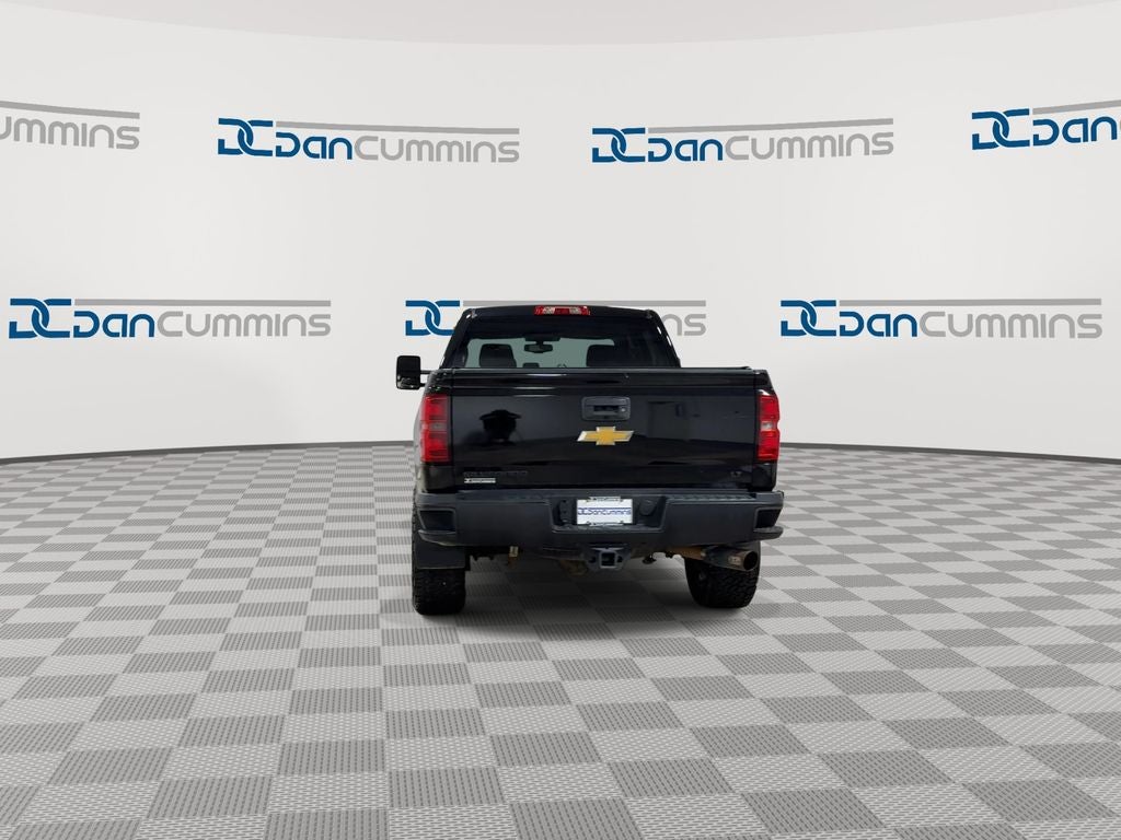2015 Chevrolet Silverado 2500HD LT