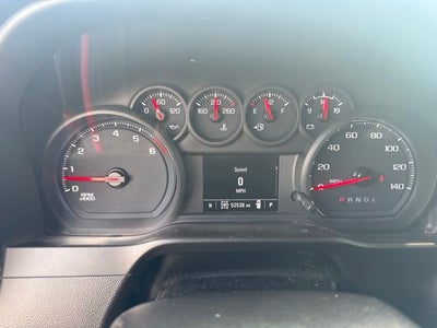 2020 Chevrolet Silverado 2500HD Custom
