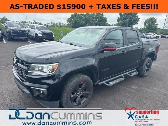 2021 Chevrolet Colorado LT
