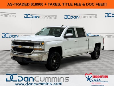 2018 Chevrolet Silverado 1500 LT