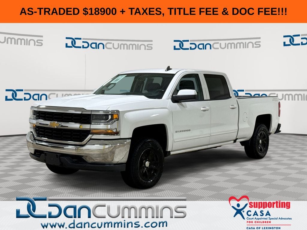 2018 Chevrolet Silverado 1500 LT