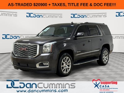 2018 GMC Yukon Denali