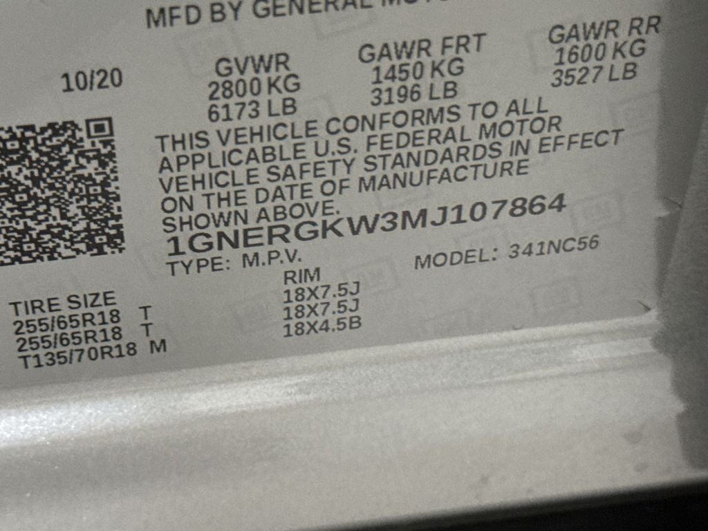 2021 Chevrolet Traverse LT 1LT