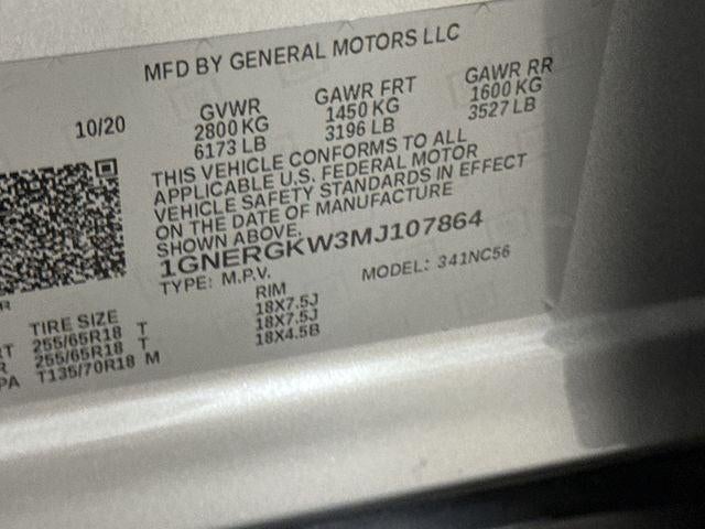 2021 Chevrolet Traverse LT 1LT