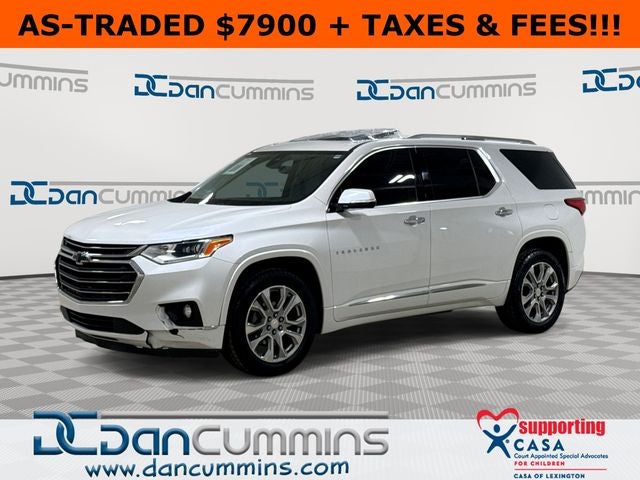 2018 Chevrolet Traverse Premier