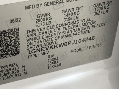 2023 Chevrolet Traverse Premier
