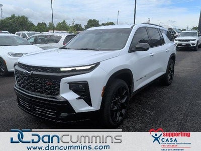 2026 Chevrolet Traverse RS