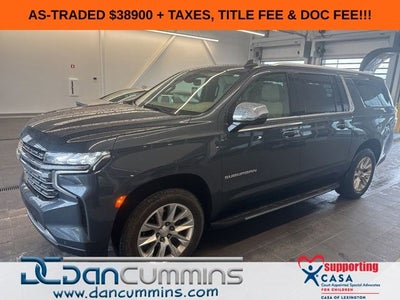 2021 Chevrolet Suburban Premier