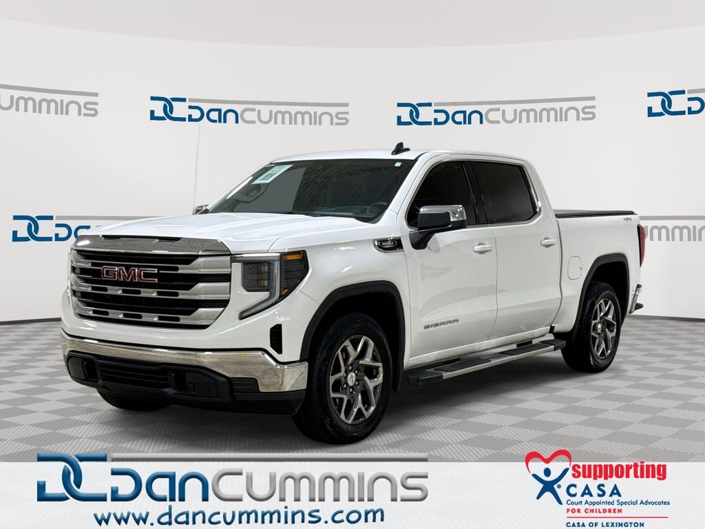 2024 GMC Sierra 1500 SLE