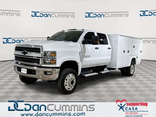 2024 Chevrolet Silverado 4500HD Work Truck