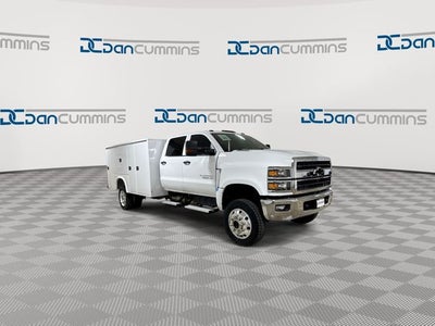 2024 Chevrolet Silverado 4500HD Work Truck