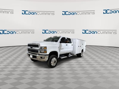 2024 Chevrolet Silverado 4500HD Work Truck