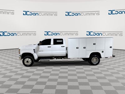 2024 Chevrolet Silverado 4500HD Work Truck