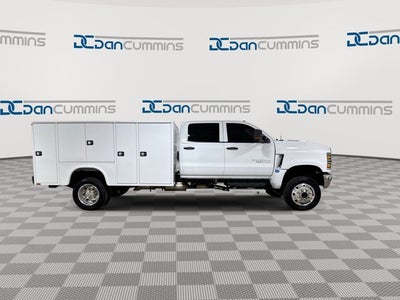 2024 Chevrolet Silverado 4500HD Work Truck