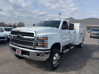 2024 Chevrolet Silverado 4500HD Work Truck