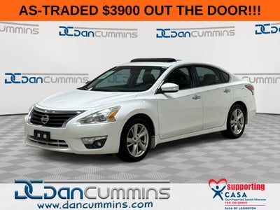 2015 Nissan Altima 2.5 SV