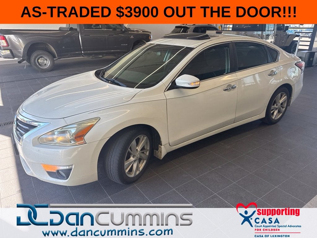 2015 Nissan Altima 2.5 SV