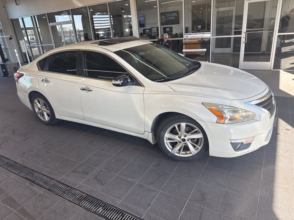 2015 Nissan Altima 2.5 SV